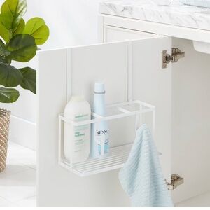 Hair Care Organizer Matte White